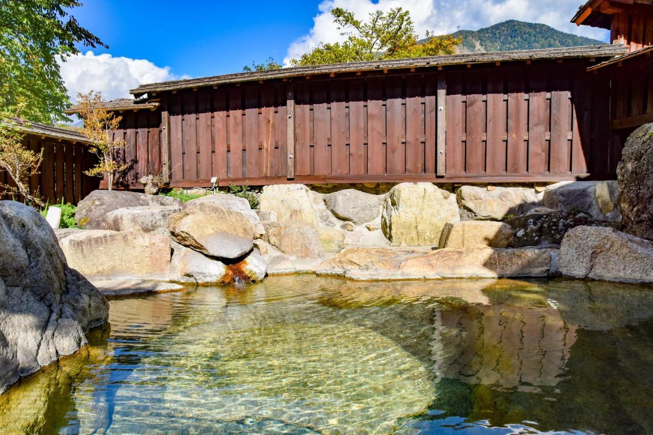 Resort Inn Chirorian Takayama (Gifu) Dış mekan fotoğraf