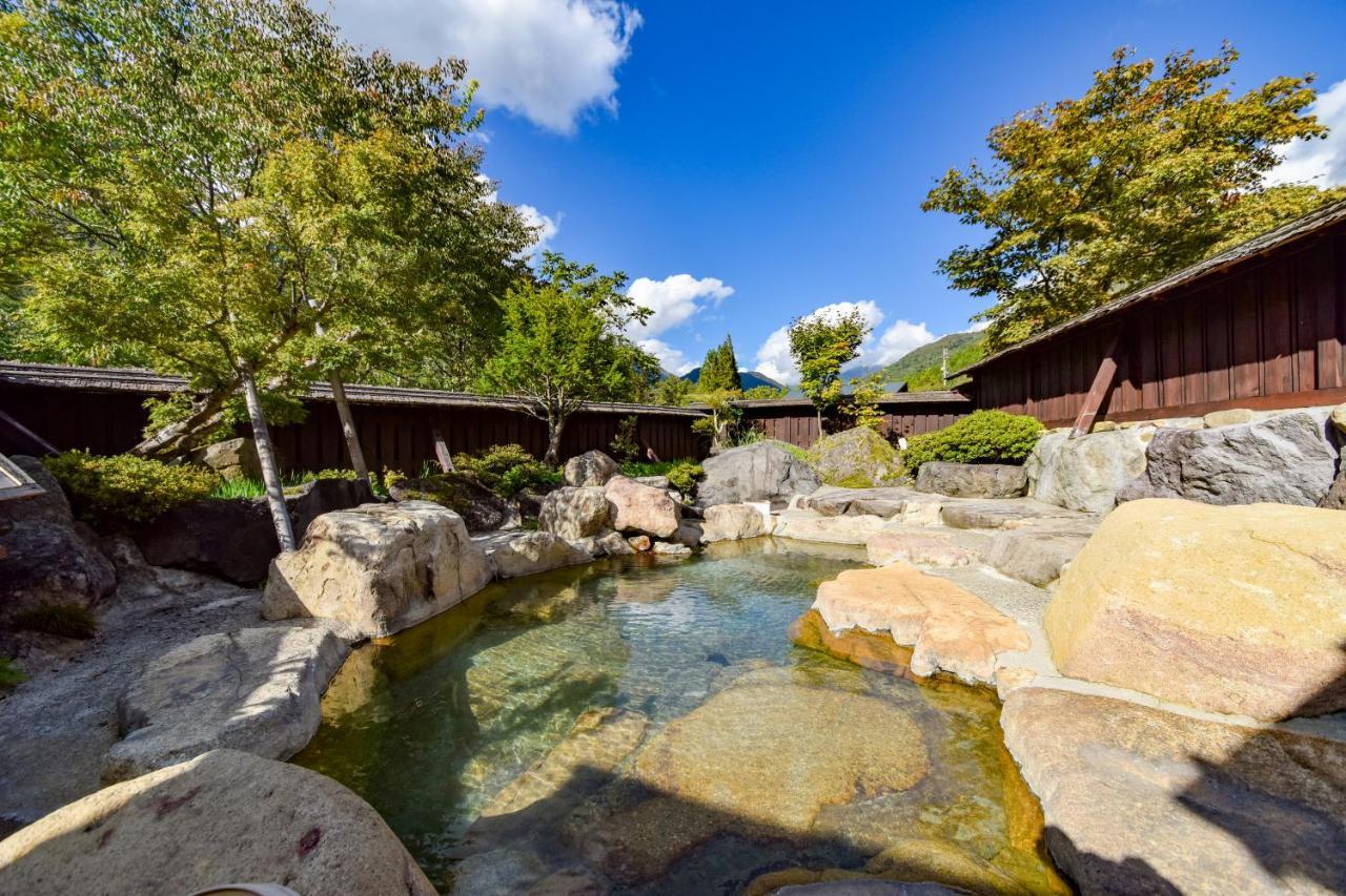 Resort Inn Chirorian Takayama (Gifu) Dış mekan fotoğraf